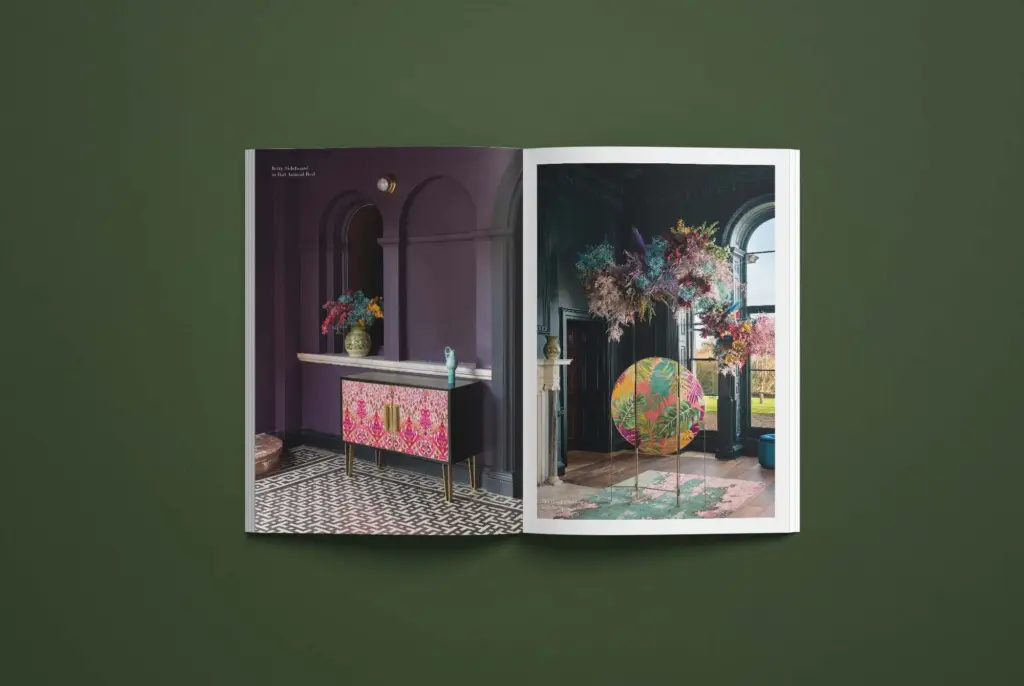 marketing collateral in projects by studio estila